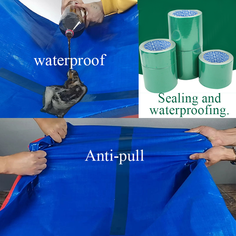Tarpaulin Waterproof Repair Tape Truck Tarpaulin Tent Repair Canopy Cloth Repair Tape Tarpaulin Glue