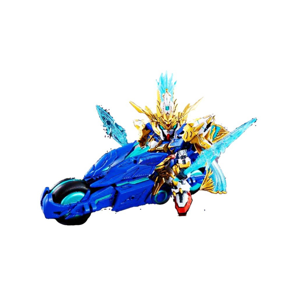 57609 SD Sangoku Soketsuden x Bandai SD Zhao Yun 00 Gundam & Blue Dragon Drive 