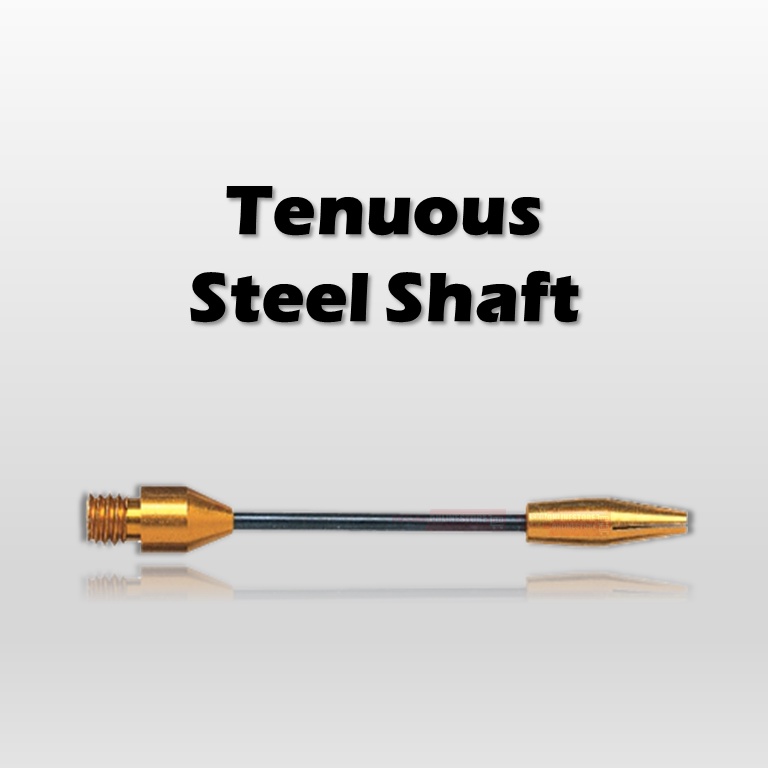 Dart Shaft Tenuous Wire Steel With Ring Steel Tip Softtip Wire Shaft