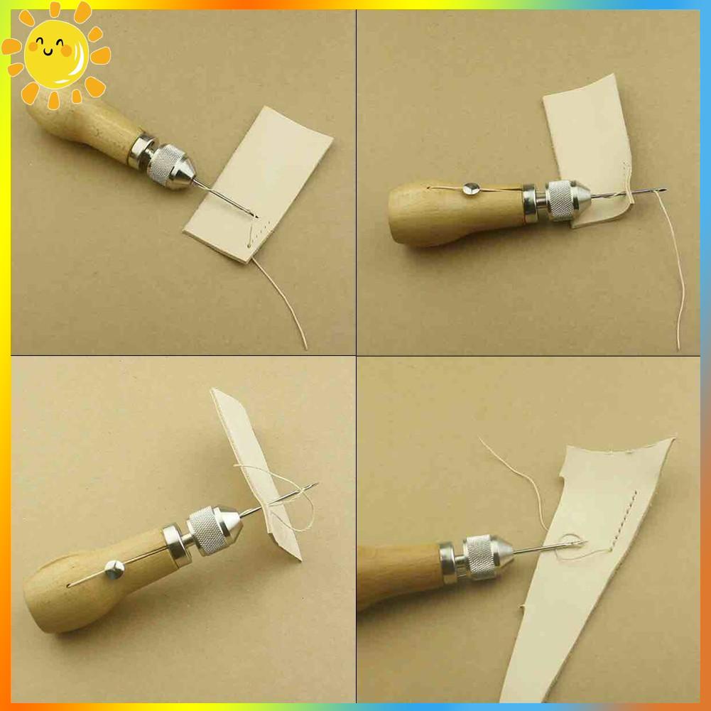 Leather Sail Canvas Heavy Repair Professional Speedy Stitcher Sewing Awl To