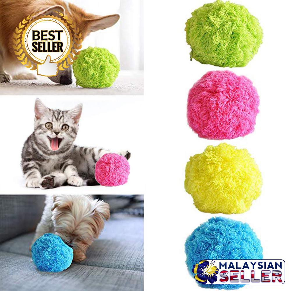 furry ball toy
