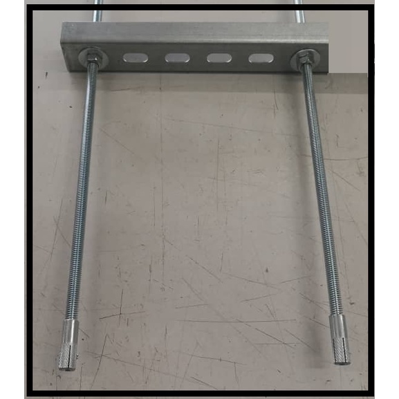 U Channel Bracket complete set (1 set) Shopee Malaysia