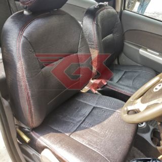 CAR CUSHION COVER OEM PERODUA MYVI 2003-2007 SEMI LEATHER 