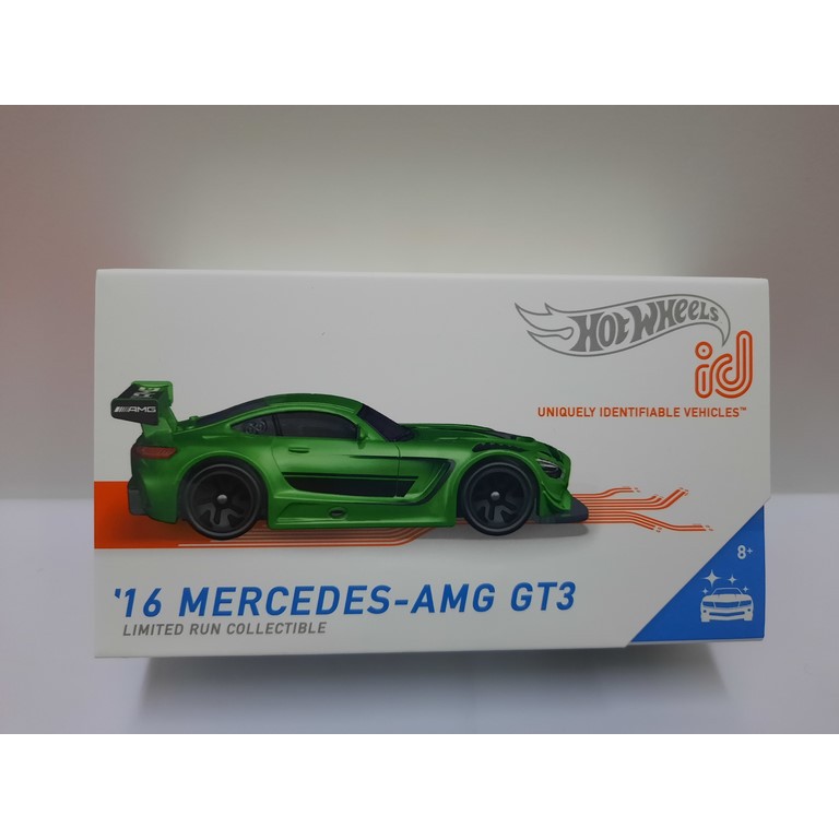 Mercedes Amg Gt3 Hot Wheels Id Box Shopee Malaysia