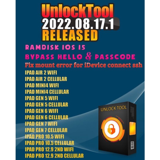 UnlockTool Activation (Free Group Support) | Shopee Malaysia