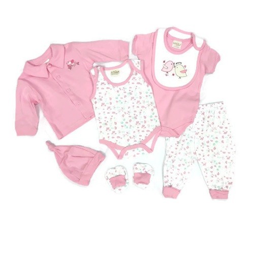 newborn baby girl layette sets
