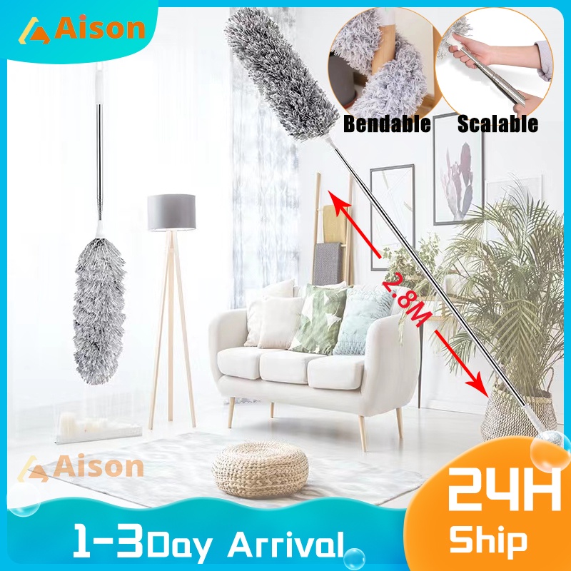 Duster 280cm Expandable Bendable Extra Long Microfiber Feather Duster