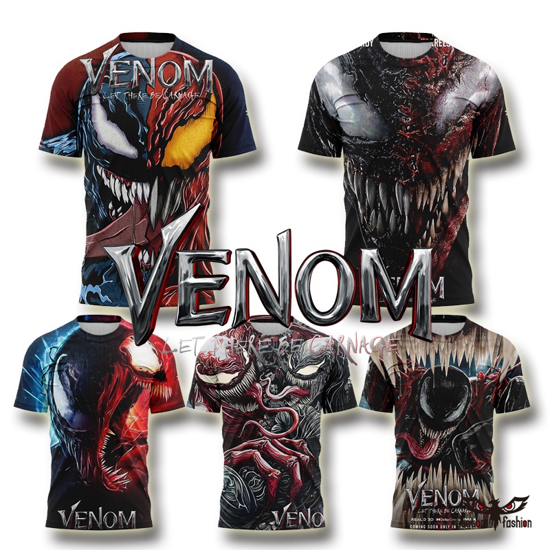 venom let there be carnage tshirt