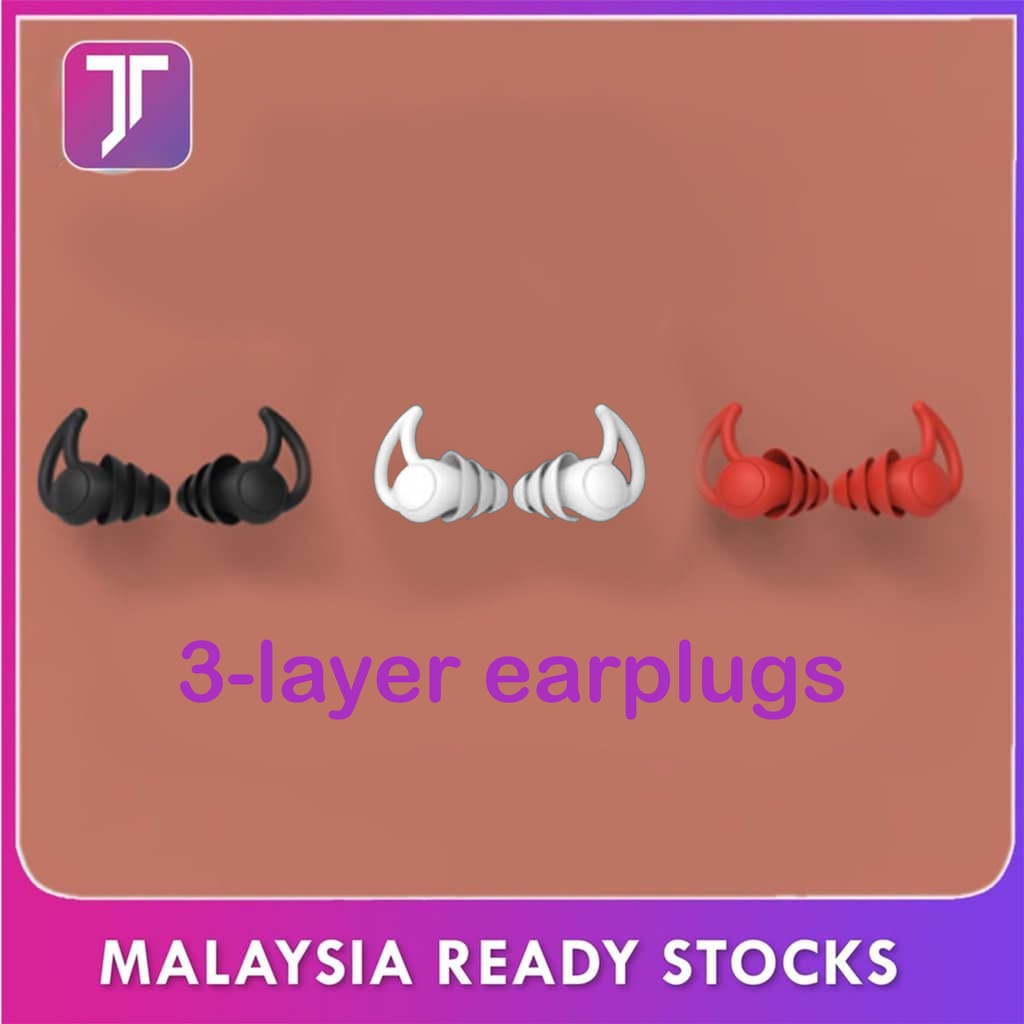 Jtravel Foam Cone Ear Plugs For Sleeping Ear Plug Swim Ear Plug Soft