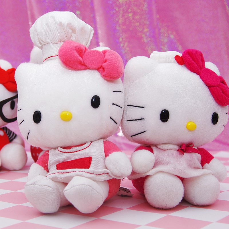 hello kitty nurse plush