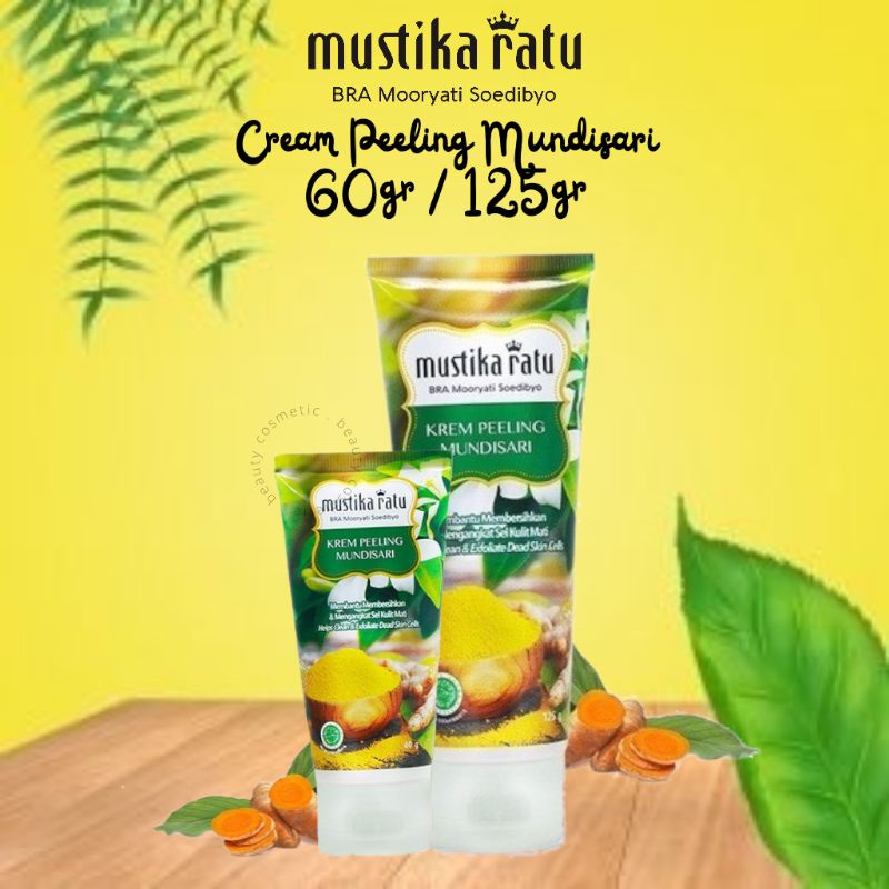 Mustika Ratu Peeling Mundisari 60g 125g Shopee Malaysia