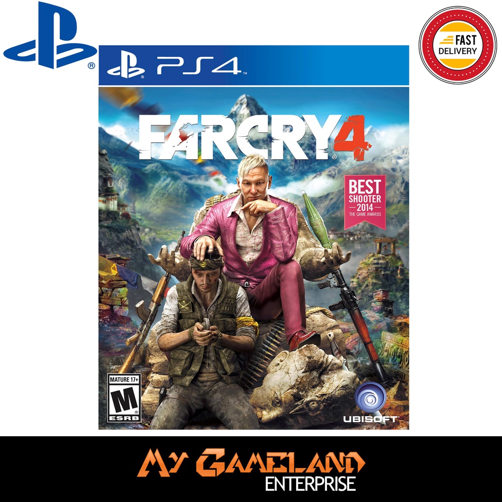 PS4 Far Cry 4 (English)(BRAND New) | Shopee Malaysia