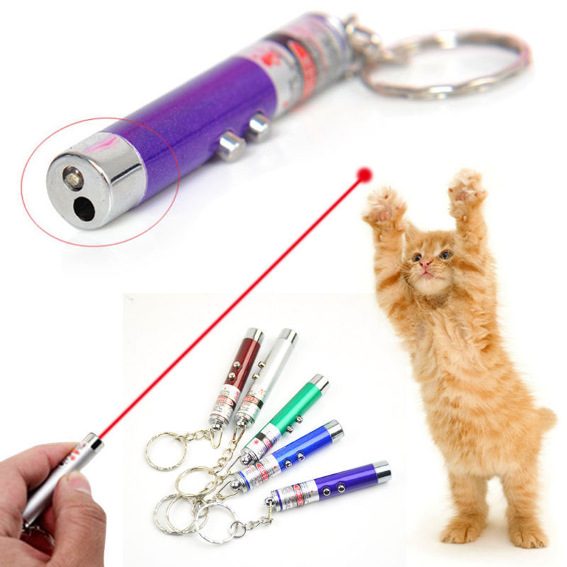 laser cat wobbling laser treat toy