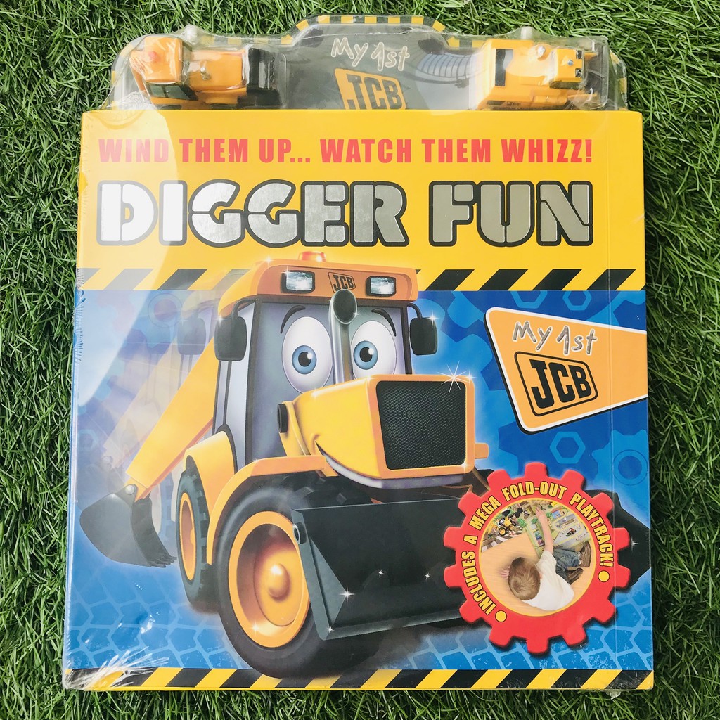my first jcb digger playset