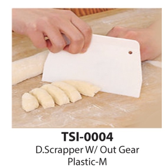 Plastic Dough Scraper for Bread Making & Cake Decorating Pastry Tools / Dough cutter