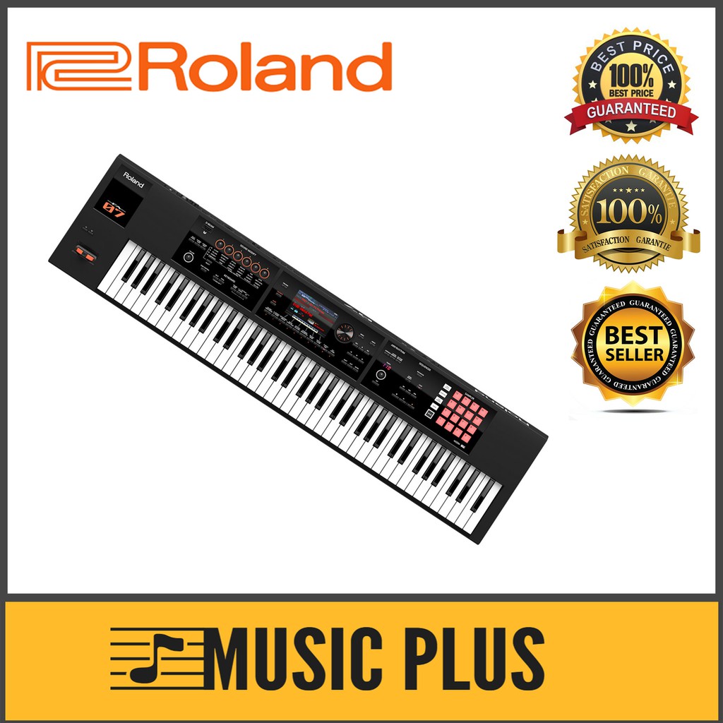 Roland Fa 07 76 Keys Music Workstation Fa07 Fa 07 Shopee Malaysia