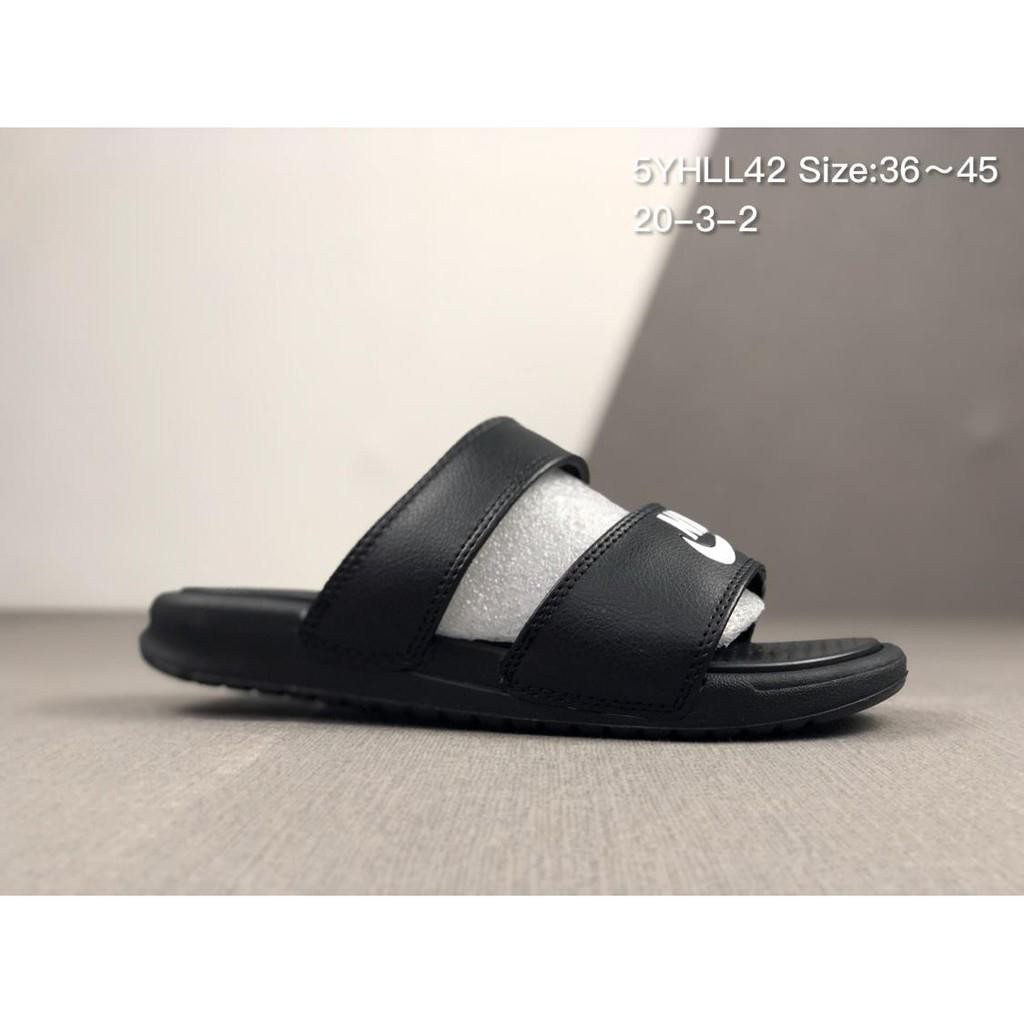 nike slippers rubber