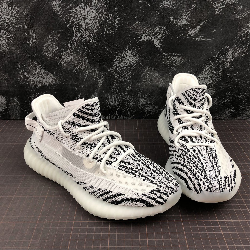 Adidas YEEZY BOOST 350V2 White Black 