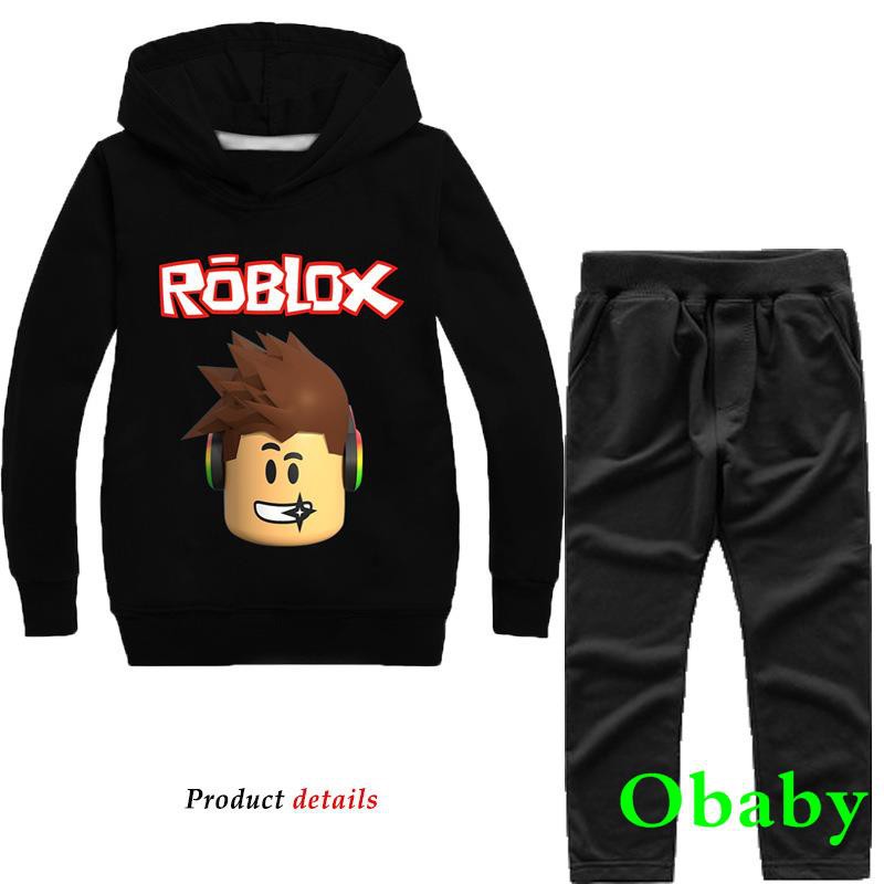 Children Roblox Red Nose Day Boys Hooded Sweater Spring Autumn - 2019 2019 autumn new kids roblox red nose day pullover hooded