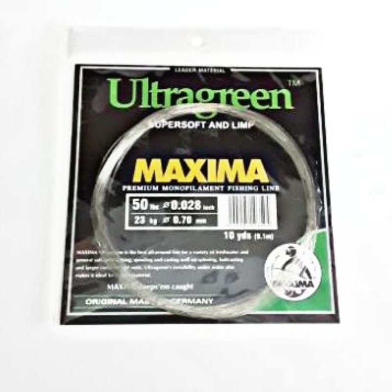 MAXIMA ULTRAGREEN LINE (10Yds) Shopee Malaysia