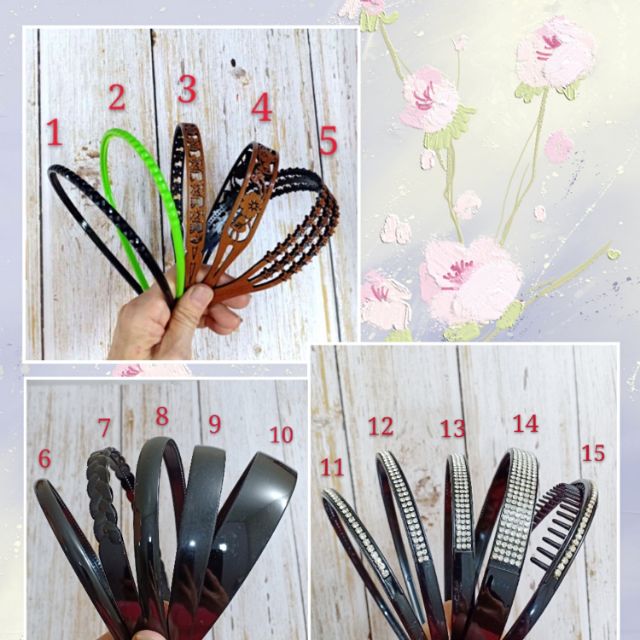 Ready Stock Headband Cekak Rambut Random Design | Shopee ...