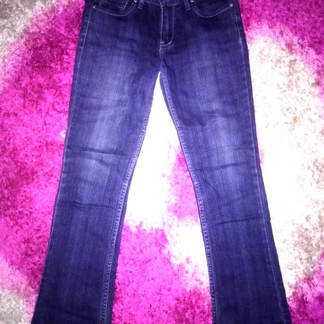 Vintage pants jeans warna  yang  cantik  condition 8 10 