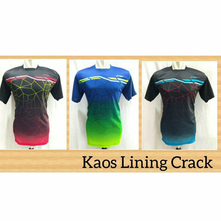 jersey badminton lining