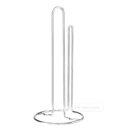 Ikea Torkad Kitchen Roll Holder Silver Colour Shopee Malaysia