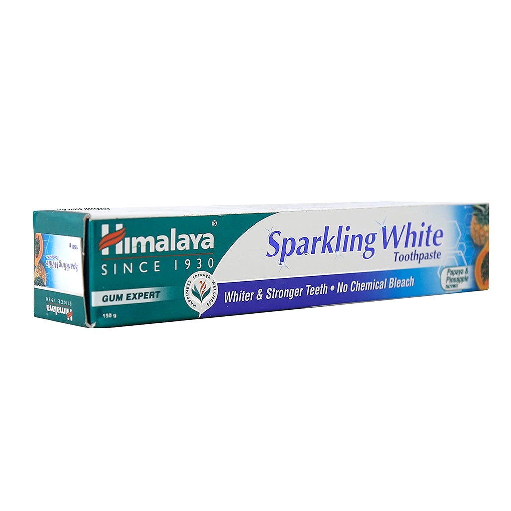 Himalaya Herbals Sparkling Whitening Toothpaste 150g | Shopee Malaysia