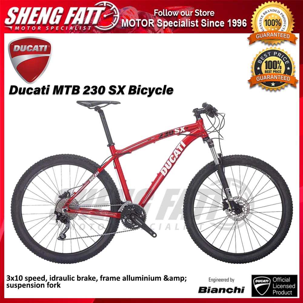 ducati mtb price