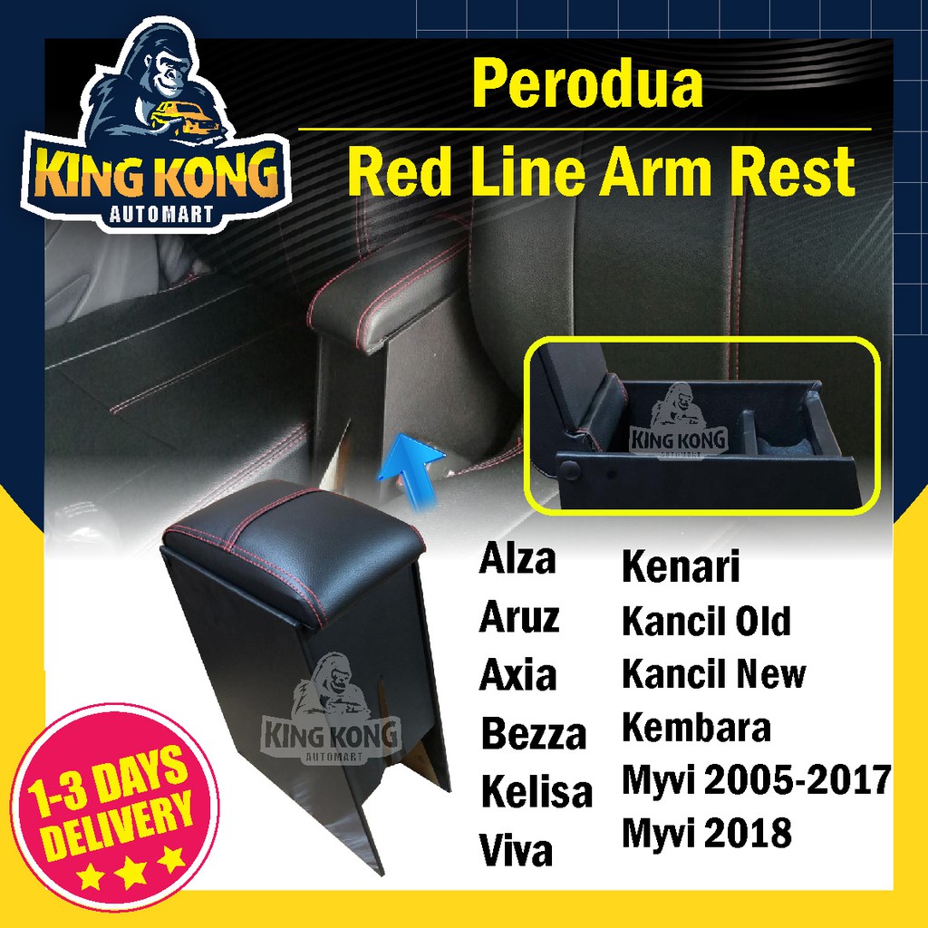 Perodua Alza/Aruz/Axia/Bezza/Kelisa/Kenari/kancil Old 