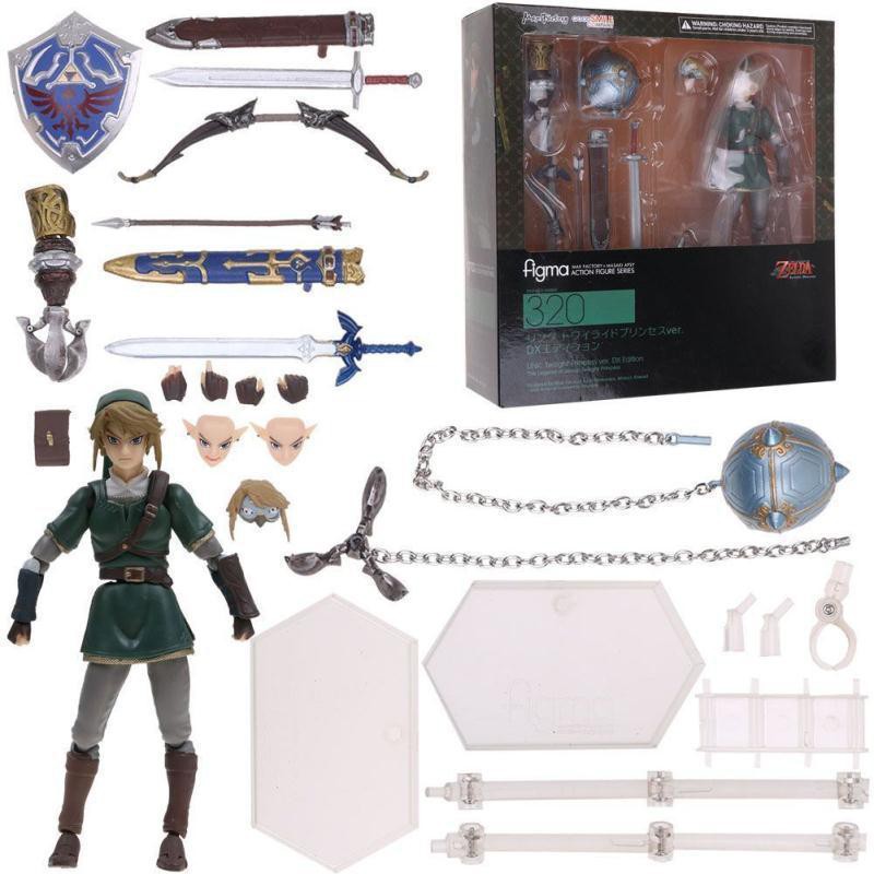 twilight princess link figma