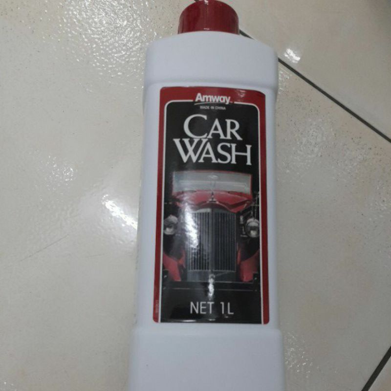 Amway Car Wash 1lt 100% Originally | Shopee Malaysia