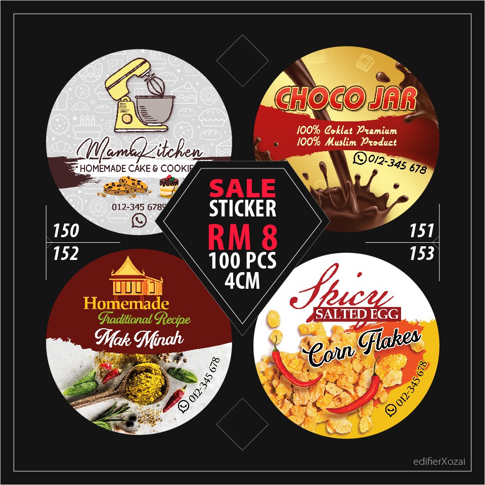 sticker printing malaysia murah