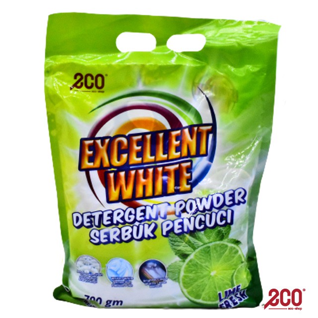 Eco Shop Excellent White Lime Detergent Powder 700g 1004 Shopee