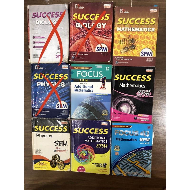 Buy Spm Success Text Books Oxfard Seetracker Malaysia