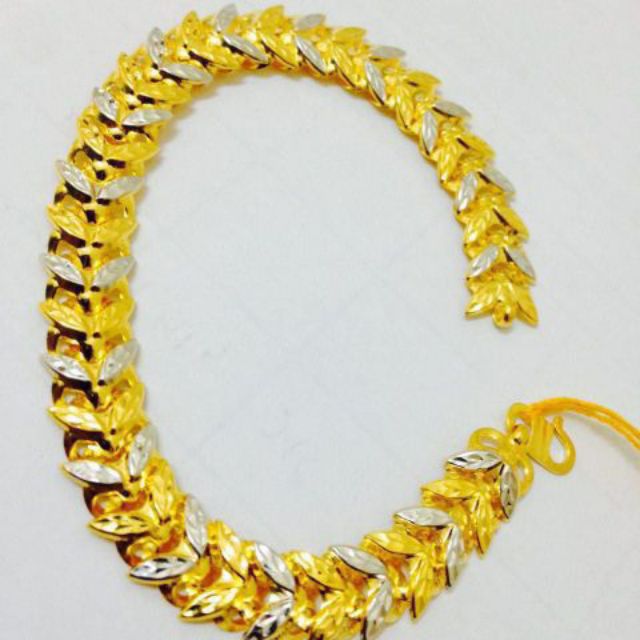Gelang padi dewasa emas 916 tulen Shopee Malaysia Gelang padi dewasa emas 916 tulen Shopee Malaysia