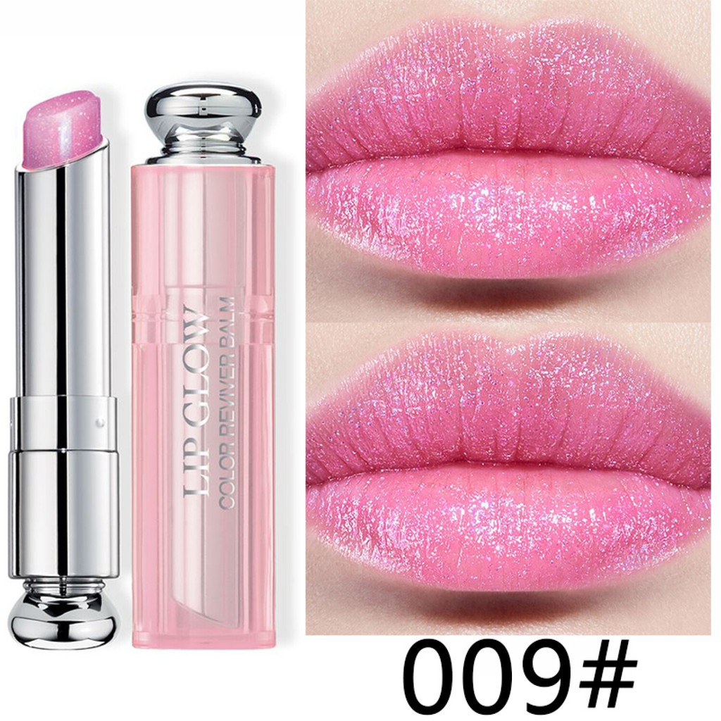 dior addict lip glow 009 holo purple