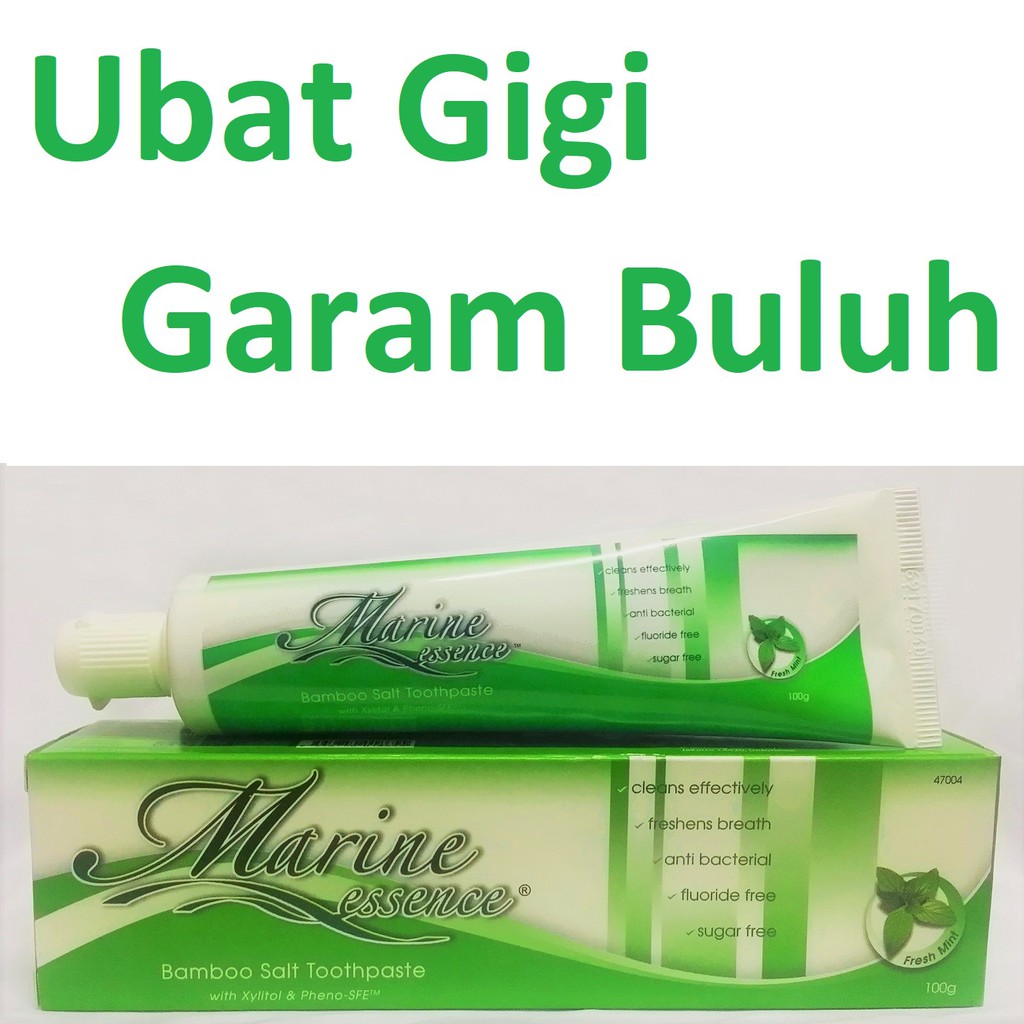 Ubat Gigi Marine Essence Me Garam Buluh Shopee Malaysia