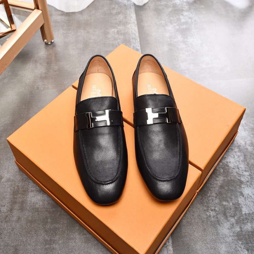 hermes formal shoes