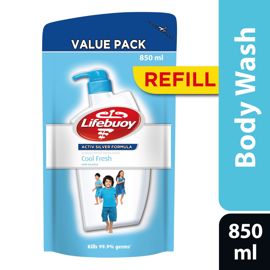 large shower gel refill