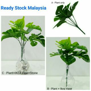  Pokok Hiasan Plastik  Artificial Plant Viral Shopee Malaysia