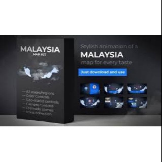 Malaysia Animated Map – Malaysia Map Kit 24337258 Videohive – Adobe After |  Shopee Malaysia