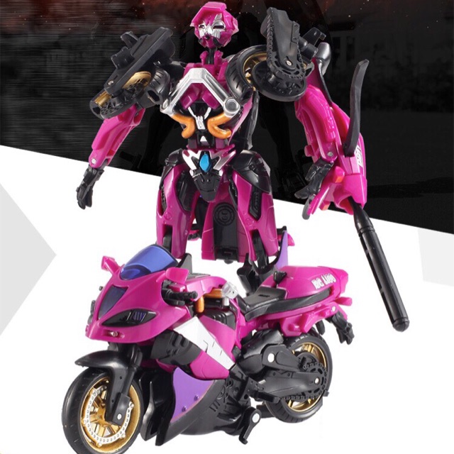 bike transformer toy