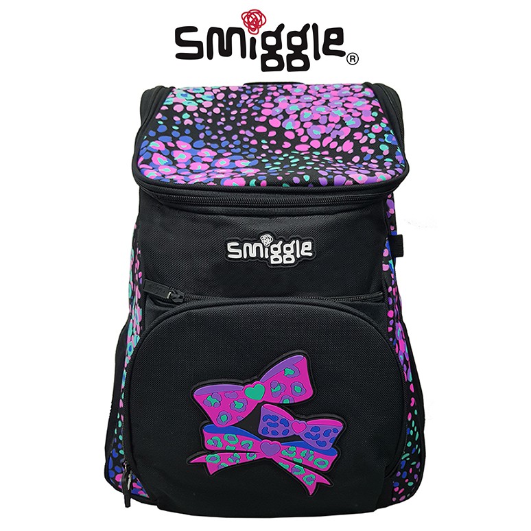 black smiggle backpack