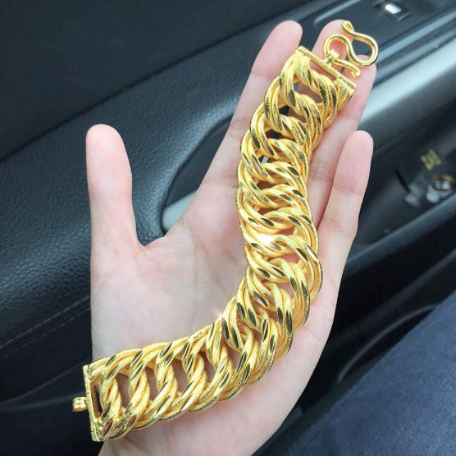 Rantai Tangan Gelang Tangan Coco Padu Emas Bangkok Shopee Malaysia