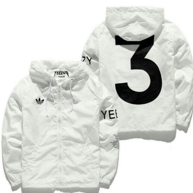 adidas yeezy jacket windbreaker