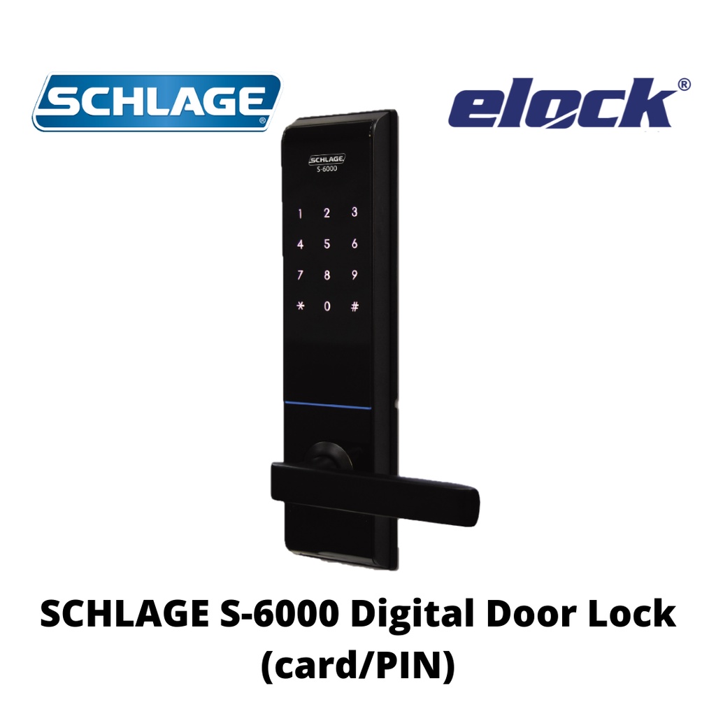 Schlage Digital Lock Supplier Singapore