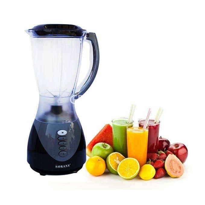 [Ready Stock] SOKANY Grander Multi Purpose Blender 1.5L Blender 600W