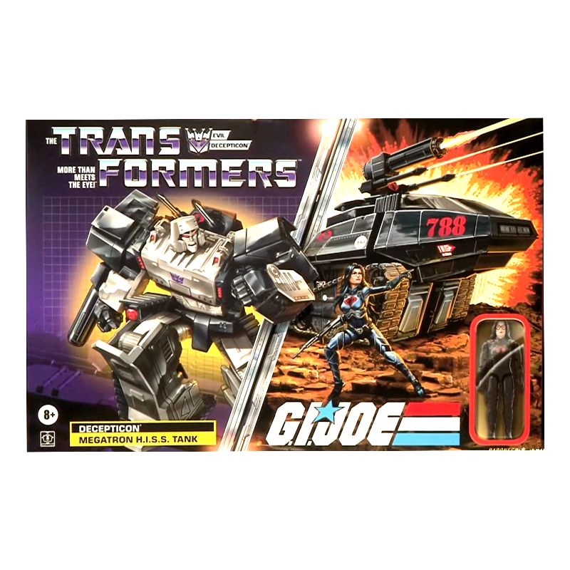 Hasbro Transformers Collaborative G.I. Joe MashUp Megatron H.I.S.S